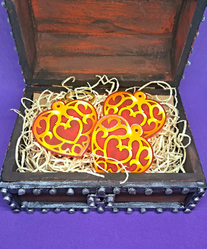 Piece of Heart Charm