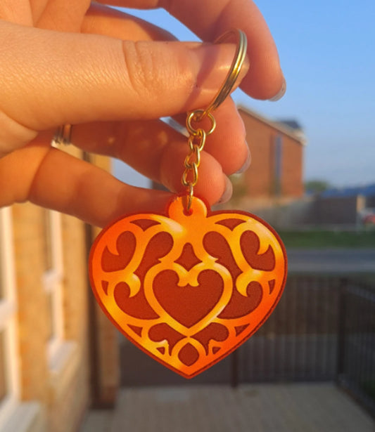 Piece of Heart Charm