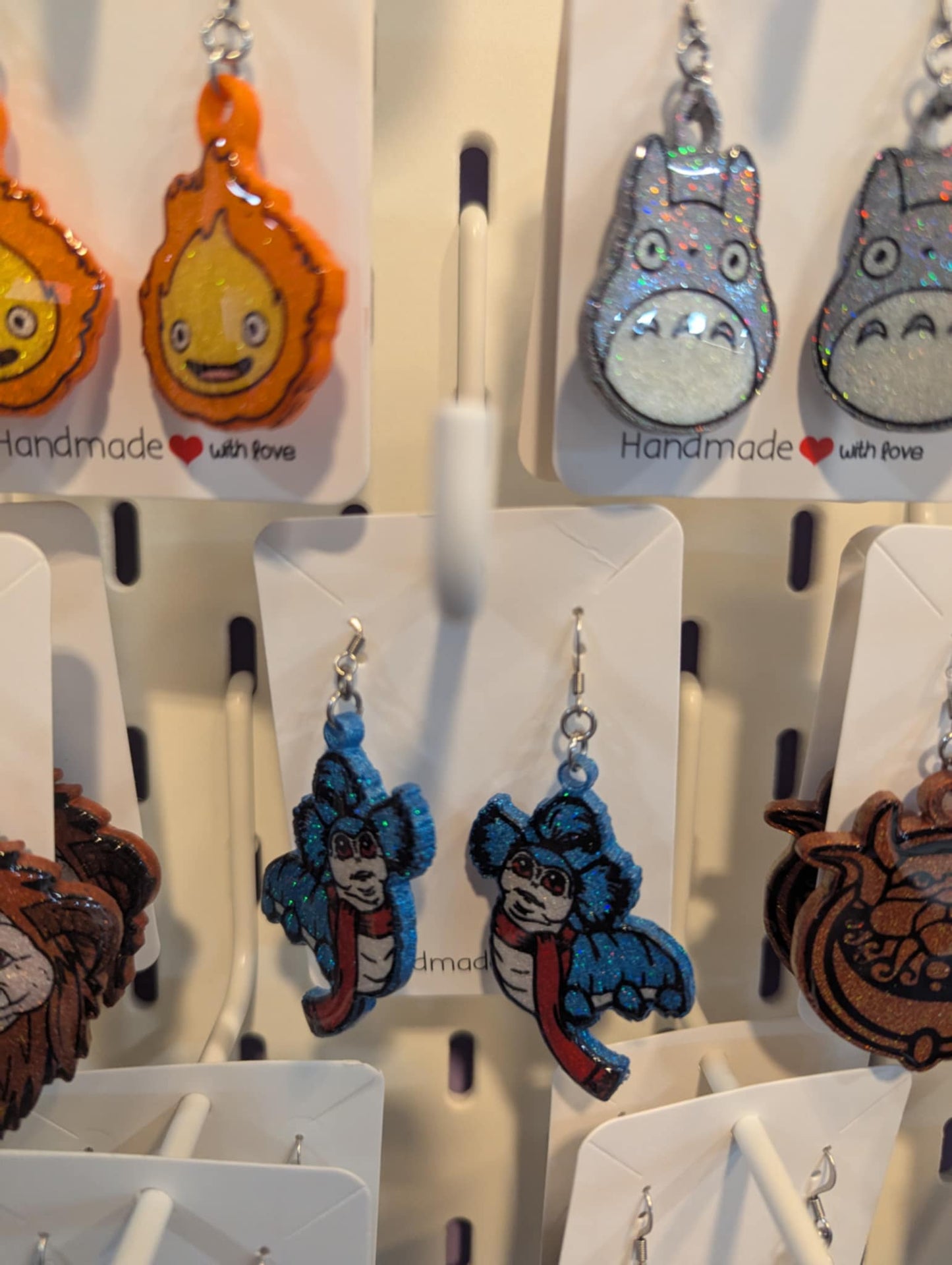 Resin Earrings