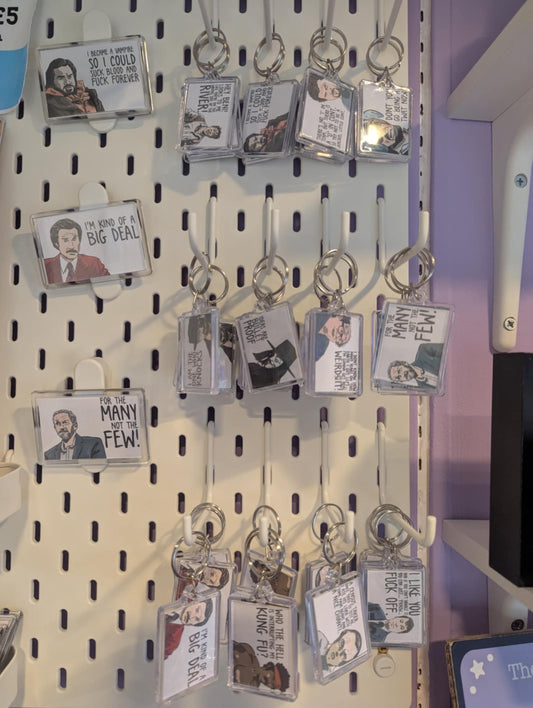 Comical Keychains NSFW