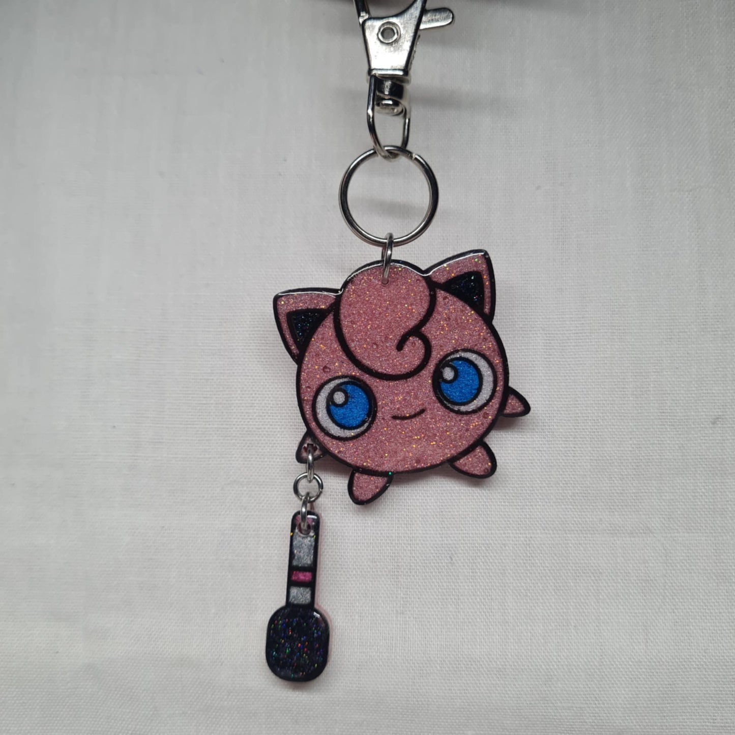 Resin Poke Pal Keychains