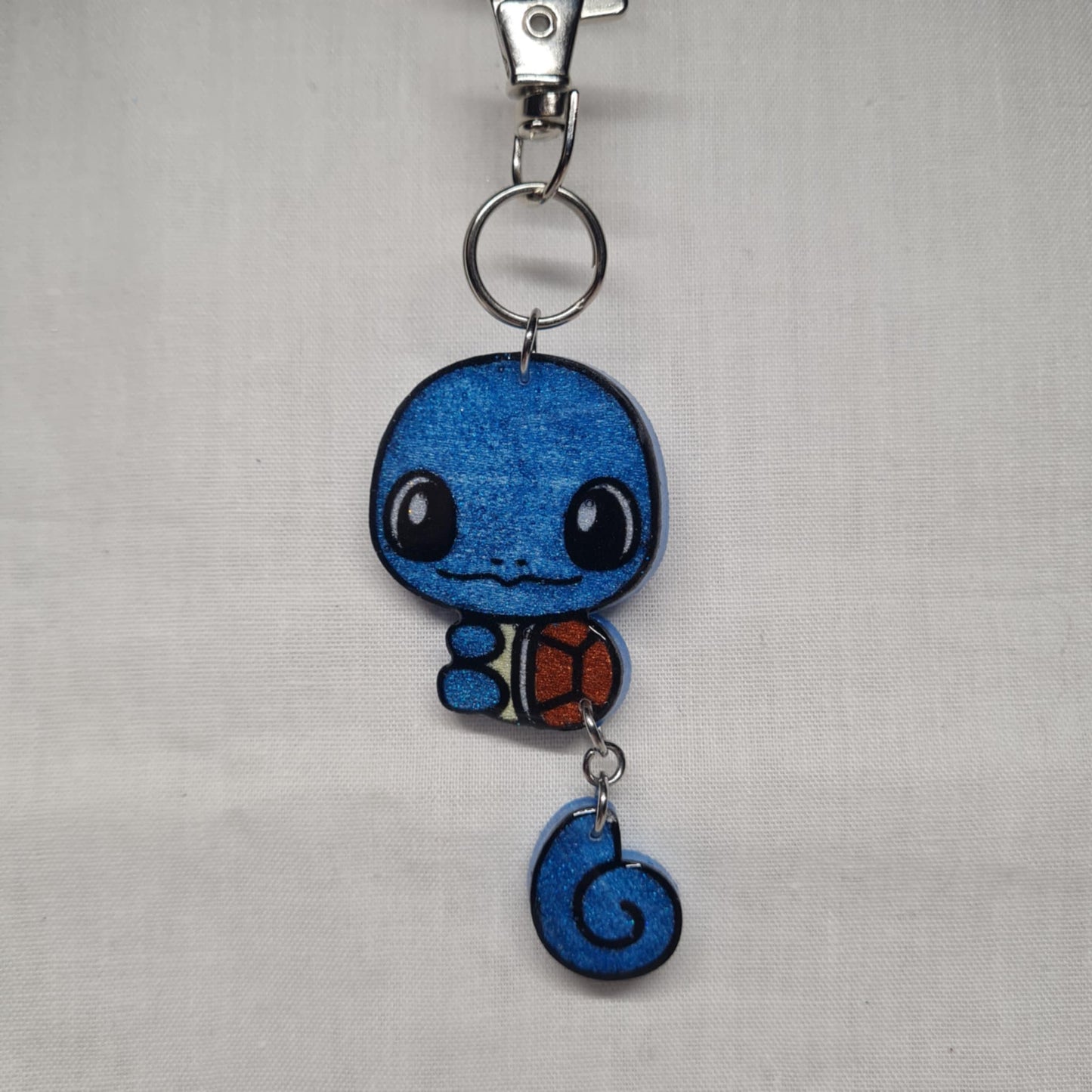 Resin Poke Pal Keychains