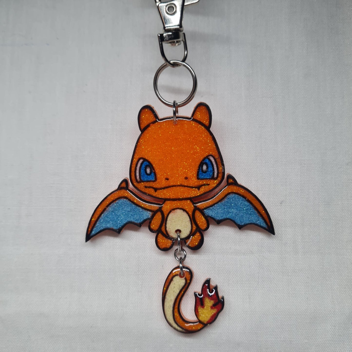 Resin Poke Pal Keychains