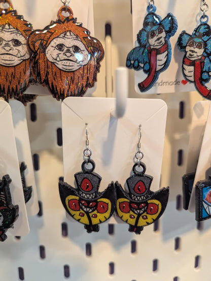 Resin Earrings