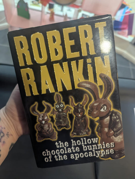 The Hollow chocolate bunnies of the Apocalypse Book