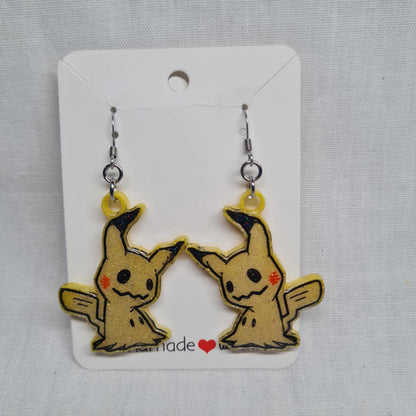 Resin Earrings