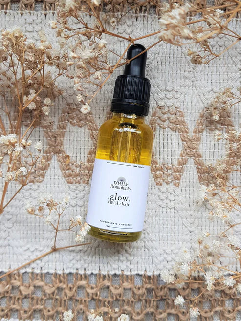 Glow Facial Elixir.