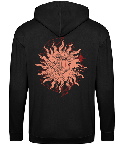 Fantasy Knight Zip Hoodie PREORDER
