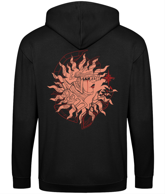 Fantasy Knight Zip Hoodie PREORDER