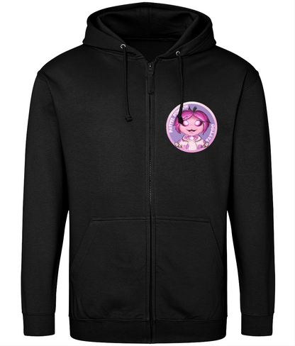 Fantasy Knight Zip Hoodie PREORDER