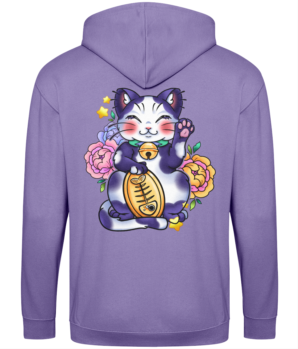 Lucky Neko Zip Hoodie PREORDER