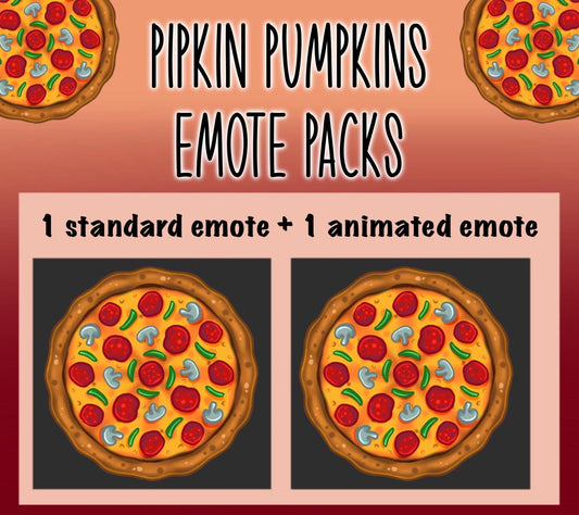 Pizza Emote Packs!