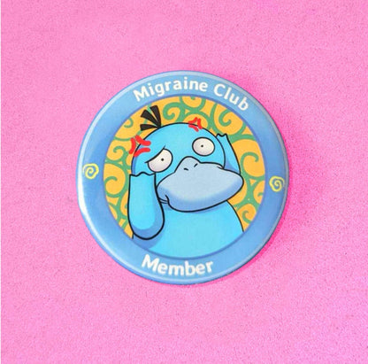 Poke-Health Button Badges