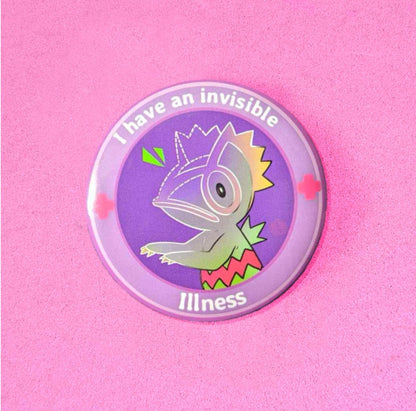 Poke-Health Button Badges