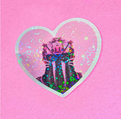 Call of Duwuty Holo Heart Stickers