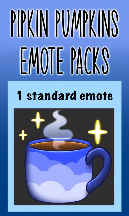 Coffee Emote Pack!