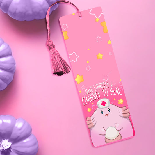 Chance to heal bookmark
