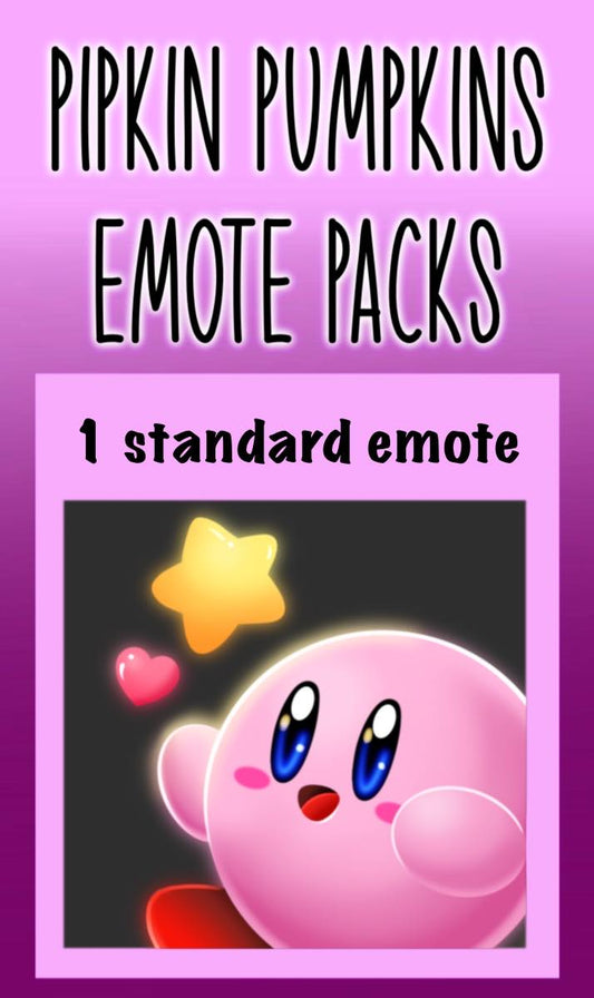 Kirby Emote Pack!