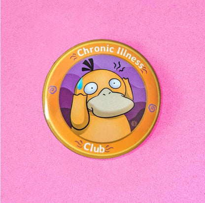 Poke-Health Button Badges
