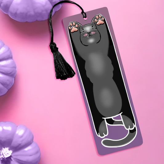 Kitty cat bookmark
