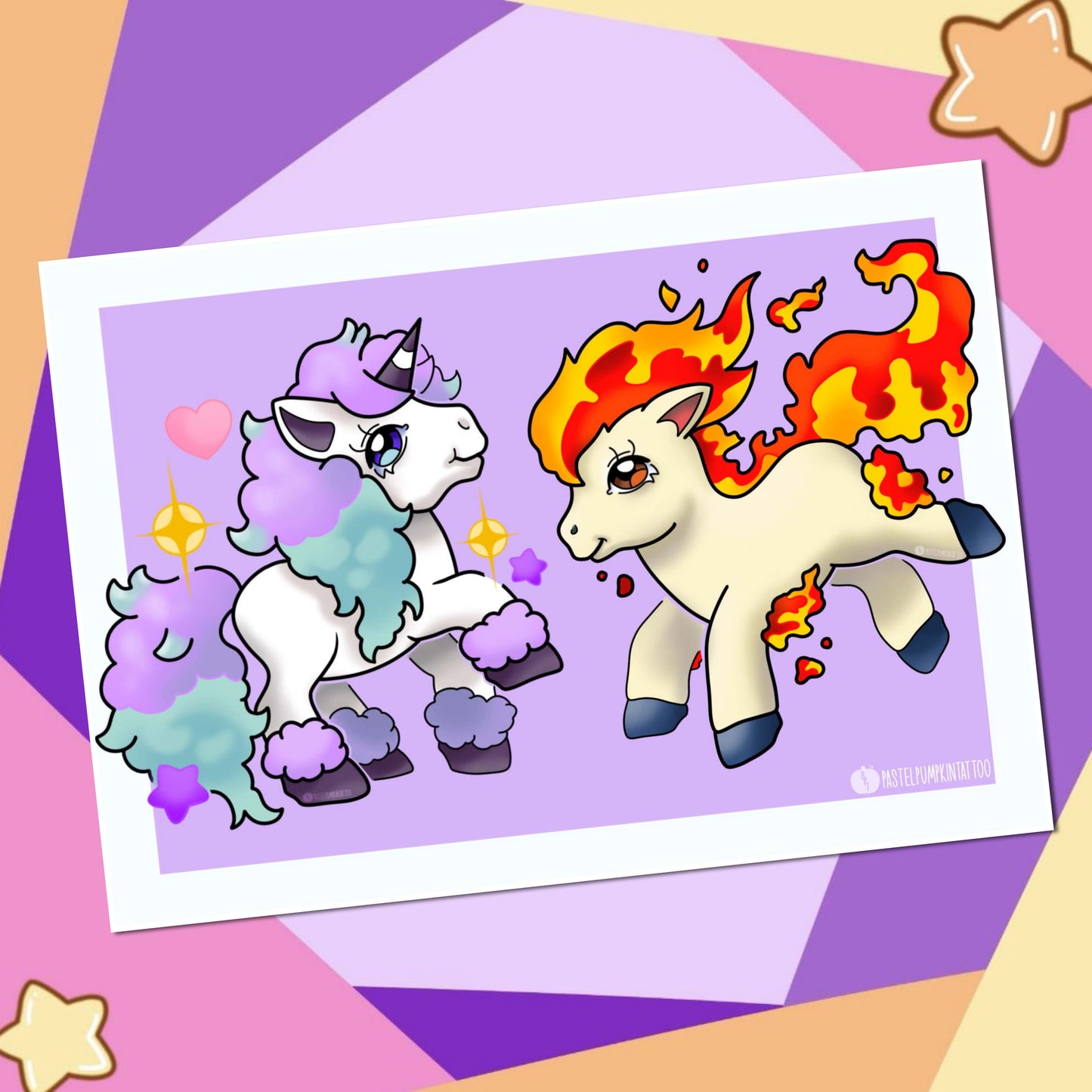 My Little Pony-ta Inspired Art Prints