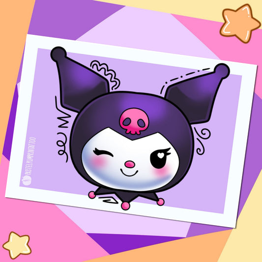 Kuro cutie Inspired Art Prints