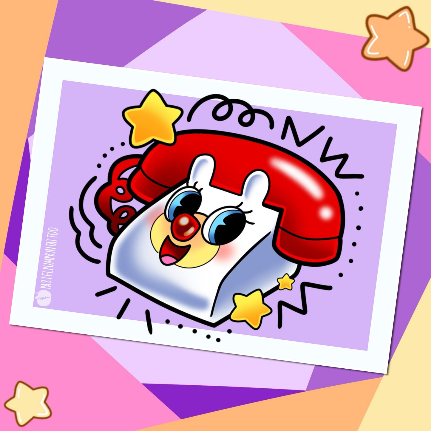 Calling the PPG Inspired Art Prints