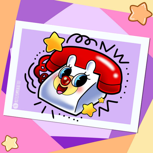 Calling the PPG Inspired Art Prints