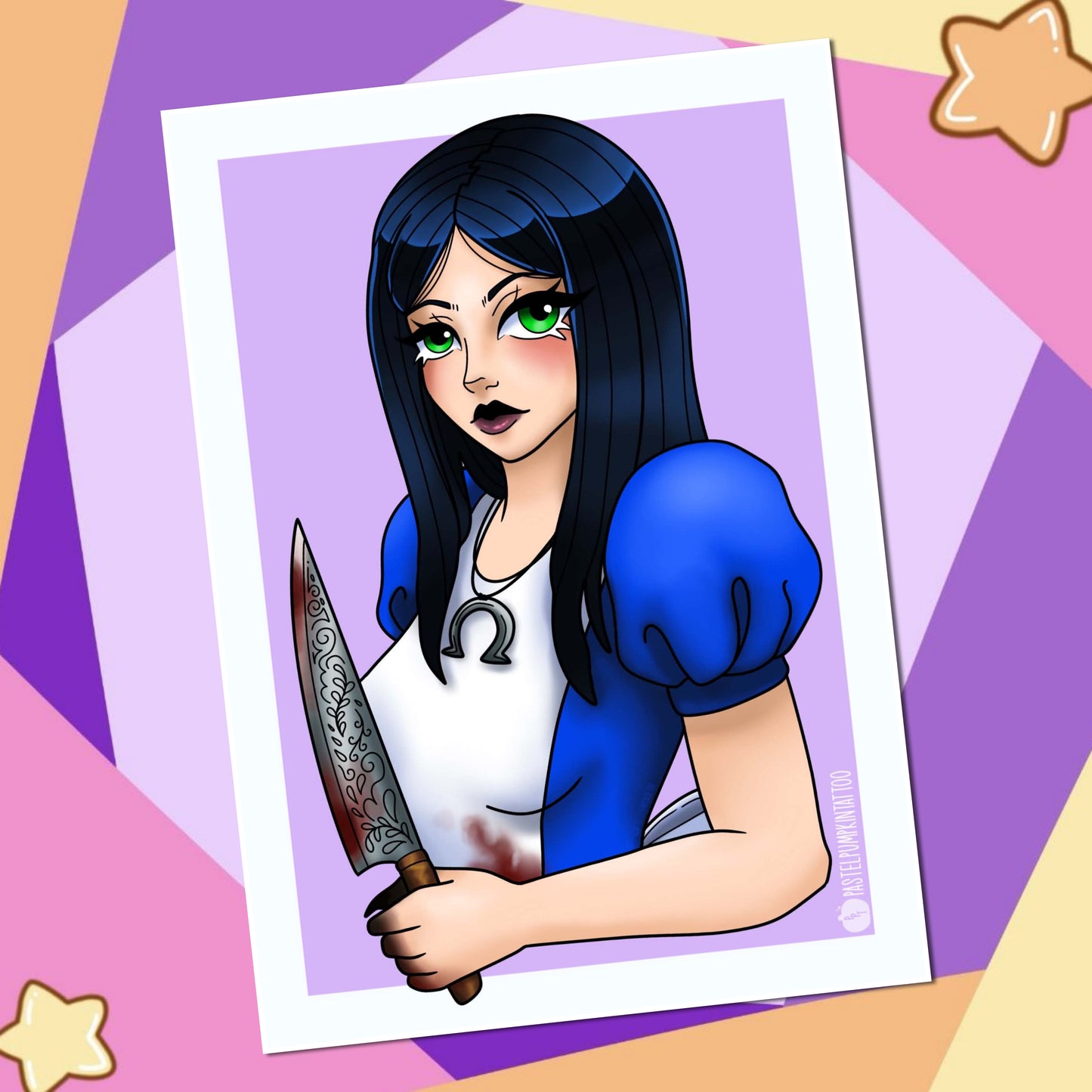 American Alice Inspired Art Prints
