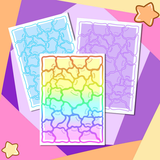 Ditto Blob Inspired Art Prints