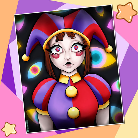 Life is a Circus Inspired Art Prints